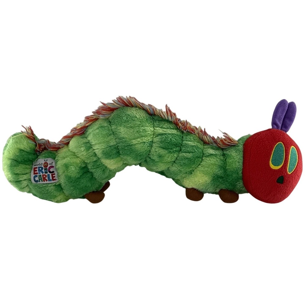 World of Eric Carle‎ The Very Hungry Caterpillar Plush Stuffed Animal Toy Green